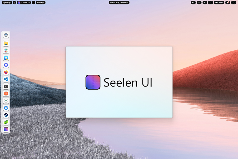 Win11 / Win10 开源桌面美化工具：Seelen UI插图1